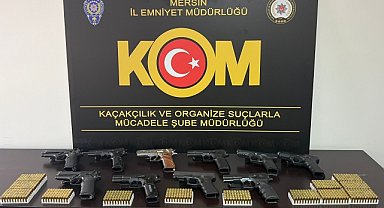 Suç örgütü operasyonunda 30 şüpheli yakalandı
