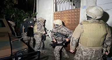 Terör örgütü operasyonunda 16 zanlı yakalandı