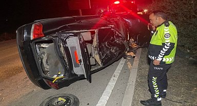 Tır ile otomobilin çarpışması sonucu 1 kişi öldü