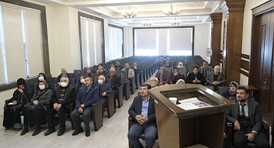 Umre’cilere seminer