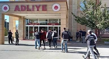 Uyuşturucu operasyonunda 7 zanlı tutuklandı