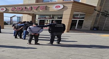 Uyuşturucu operasyonunda yakalanan 4 zanlı tutuklandı
