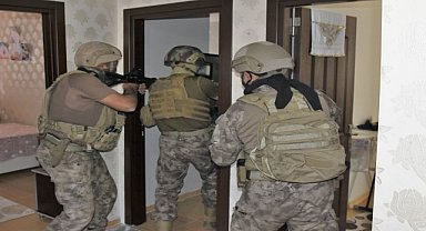 Uyuşturucu satıcılarına yönelik operasyon