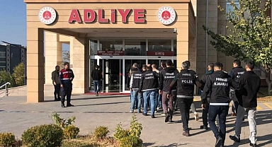 Uyuşturucu zanlıları cezaevinde