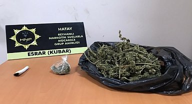 Uyuşturucuyla yakalanan 3 şüpheliden biri tutuklandı