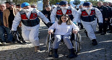 2 ilçede KBRN tatbikatı yapıldı