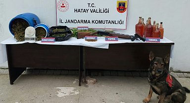 30 kilogram esrar ele geçirildi, 2 şüpheli yakalandı
