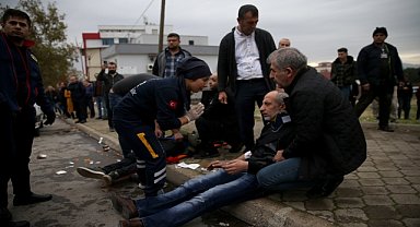 5 aracın karıştığı kazada 15 kişi yaralandı