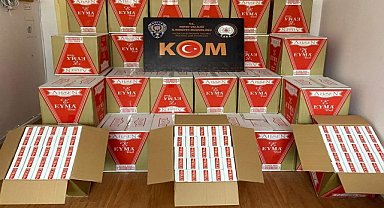 500 bin makaron ele geçirildi