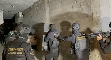 Adana'da DEAŞ operasyonu
