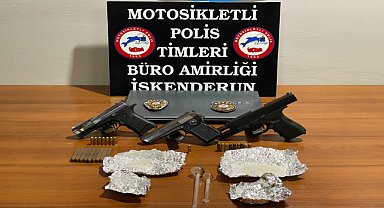 Aranan 15 zanlı asayiş uygulamasında yakalandı