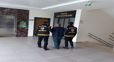 Aranan hükümlü yakalandı