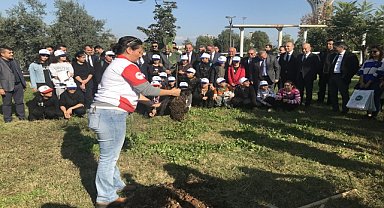 Bakan Kirişci, botanik EXPO alanını inceledi