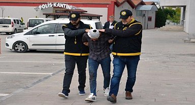 Eşi ve yakınını rehin alan zanlı tutuklandı