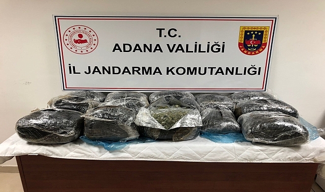 Esrar ele geçirildi