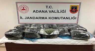 Esrar ele geçirildi