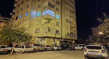Evde çıkan yangında bir kişi öldü