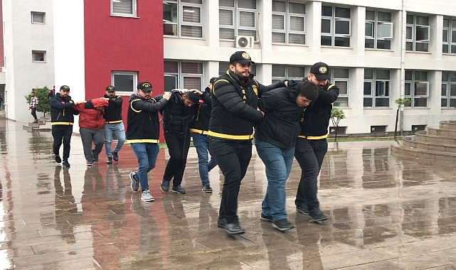 Hastane müdürünü yaralayan 3 zanlı tutuklandı