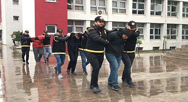Hastane müdürünü yaralayan 3 zanlı tutuklandı