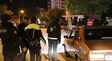Huzur ve güven uygulaması yapıldı
