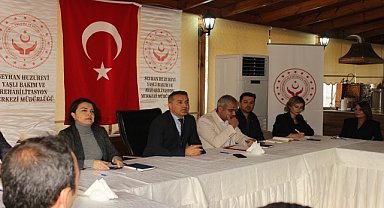 Huzurevleri ve bakım merkezlerine yönelik bilgilendirme toplantısı
