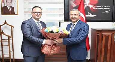 İl Sağlık Müdürlüğüne atanan Kara göreve başladı