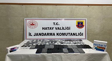 Kaçak cep telefonu ele geçirildi