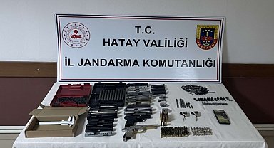 Kaçak silah imalatı yapan zanlı yakalandı