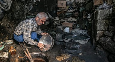 Kalaycılığı gençlere aktaramamanın üzüntüsünü yaşıyor