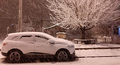 Kar yağdı, okullar tatil oldu