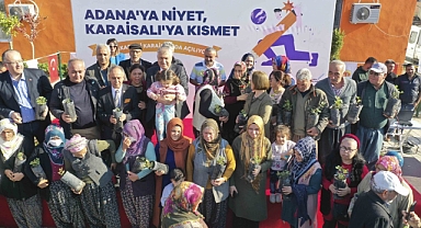 Karaisalı NİYET Akademisi açıldı