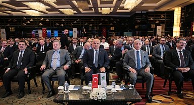 Kirişci, Tarımda Türkiye Yüzyılı Çalıştayı'nda konuştu: