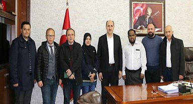 Malezya heyeti Adana'da