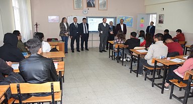 Milli Eğitim Müdürü öğrencilerle buluştu