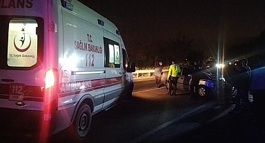 Otomobil ile pikabın çarpıştığı kazada 1 kişi yaralandı