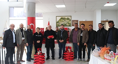 Özgan’dan üretime destek