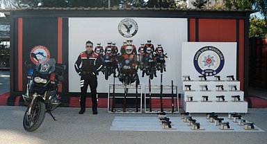 Polis denetimlerinde 118 ruhsatsız silah ele geçirildi