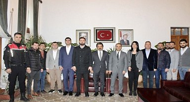 Polislere, başarı belgesi