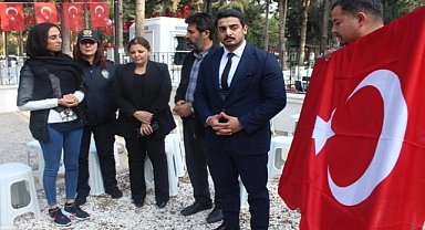 Şehit polis memuru Sedat Gezer için mevlit okutuldu