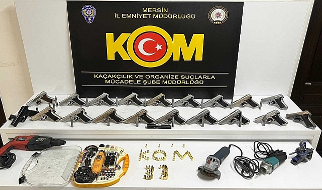 Silah ve mühimmat kaçakçıları tutuklandı