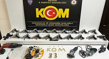 Silah ve mühimmat kaçakçıları tutuklandı