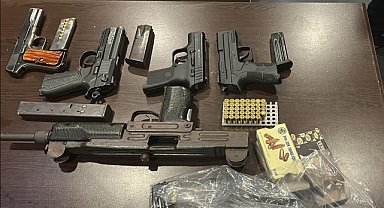 Silahlı suç örgütü operasyonunda 40 gözaltı