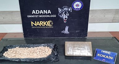 Tırın sürücü yatağında kokain bulundu