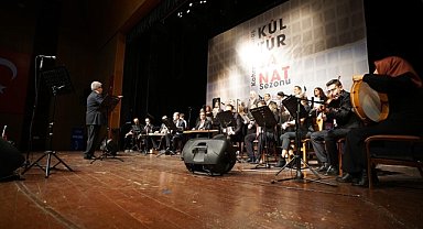 Türk sanat müziği konseri verildi