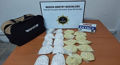 Uyuşturucu dolu çantayı otobüste bıraktı