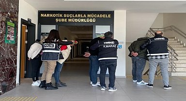 Uyuşturucu operasyonunda 4 zanlı tutuklandı