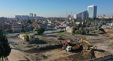 Yüreğir'de kentsel dönüşüm projesinde çalışmalar başladı