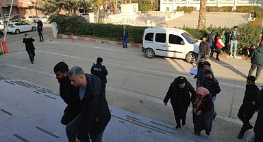 4 kişinin yaralandığı kavgayla ilgili 6 zanlı tutuklandı