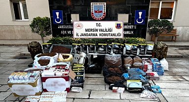70 bin makaron ele geçirildi