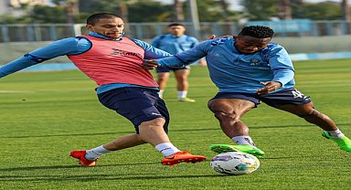 Adana Demirspor, hazırlıklarını sürdürdü